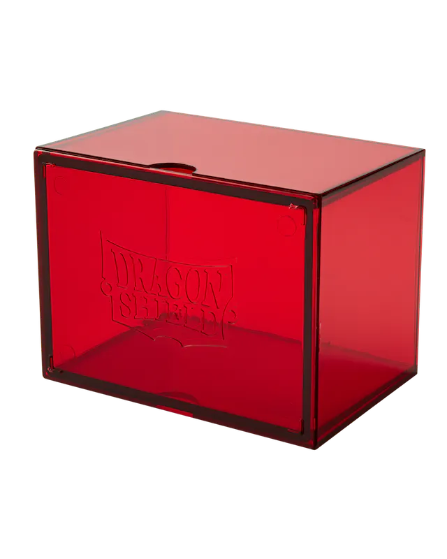 Dragon Shield Strongbox Red