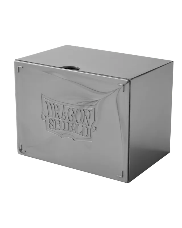 Dragon Shield Strongbox Silver