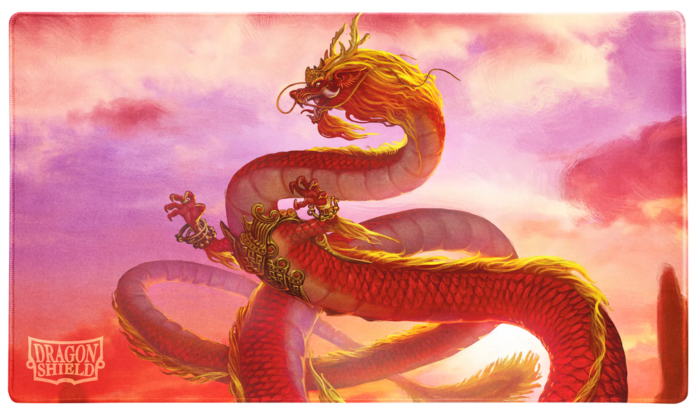 Wood Dragon 2024 - TCG Playmat