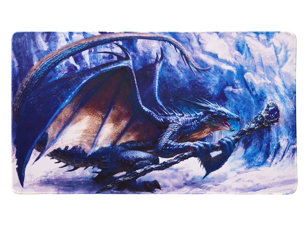 Dragon Shield Playmat - Roiin & Royenna Sapphire Regents