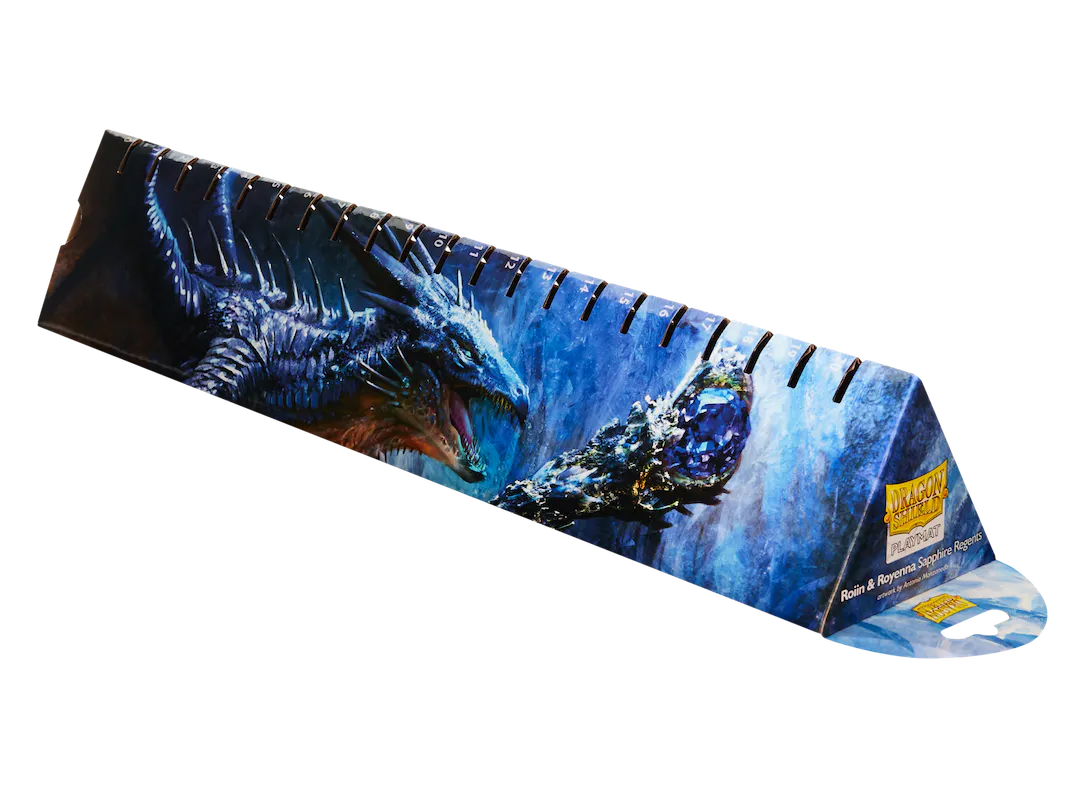 Dragon Shield Playmat - Roiin & Royenna Sapphire Regents