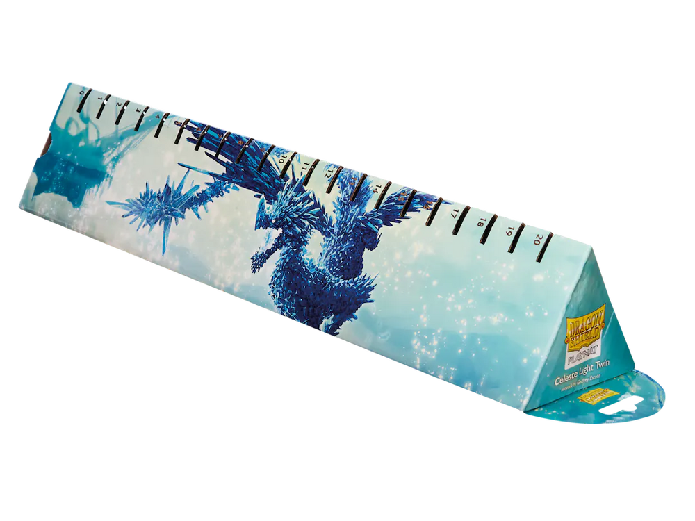 Dragon Shield Playmat - Celeste Light Twin