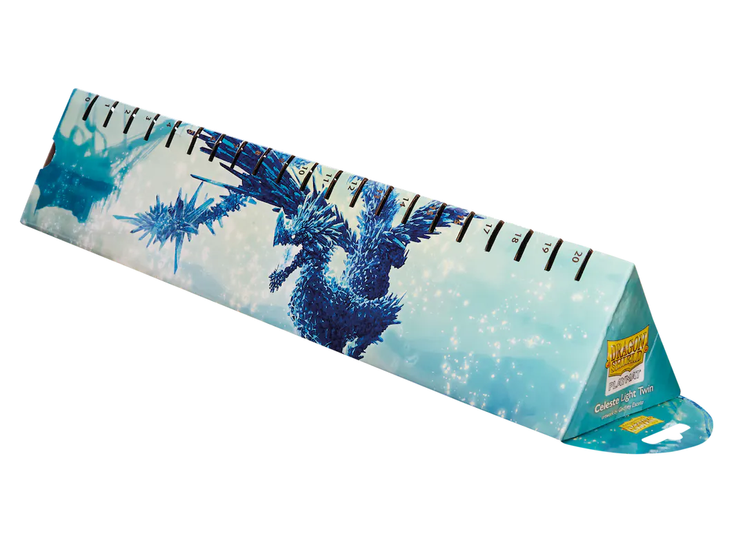 Dragon Shield Playmat - Celeste Light Twin