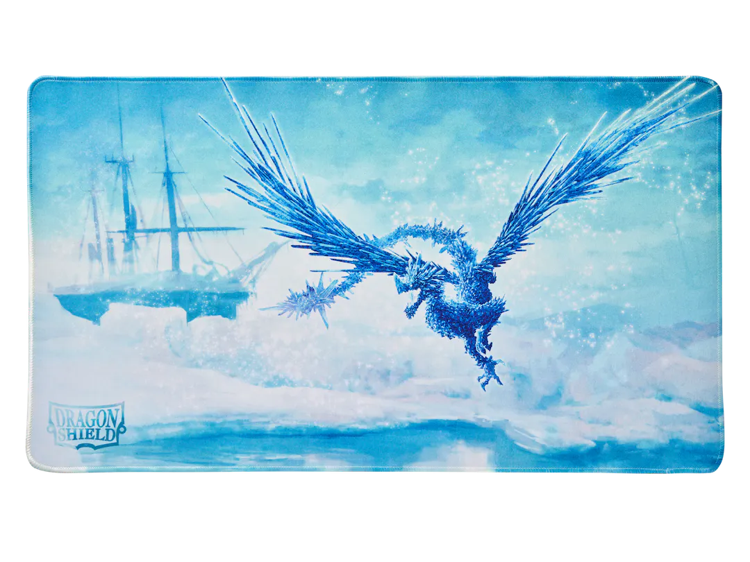 Dragon Shield Playmat - Celeste Light Twin