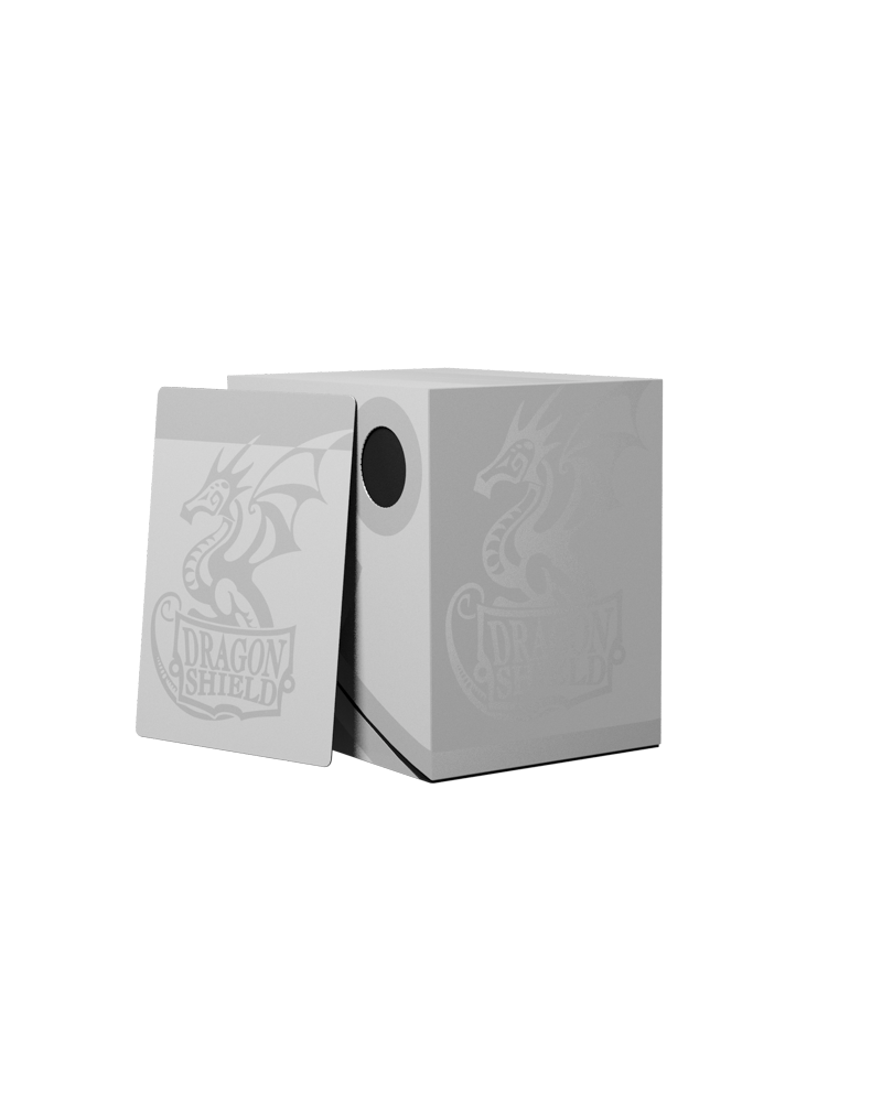 Dragon Shield Double Shell Ashen White