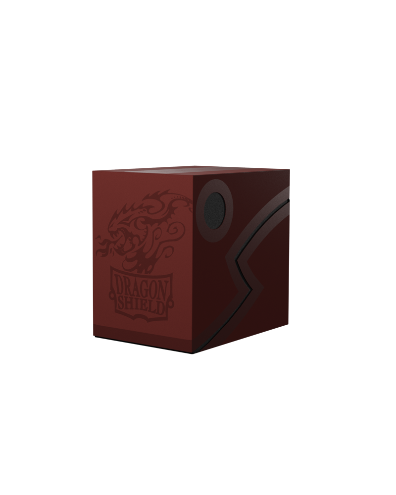 Dragon Shield Double Shell Blood Red