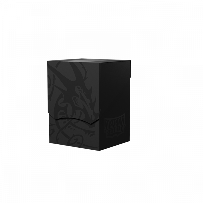 Dragon Shield Deck Shell 100 Cards Deckbox Schwarz