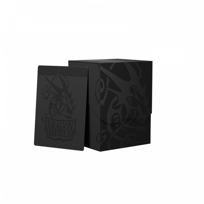 Dragon Shield Deck Shell 100 Cards Deckbox Schwarz