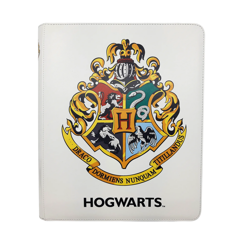 Dragon Shield - Hogwarts - Card Codex Zipster Binder - Regular