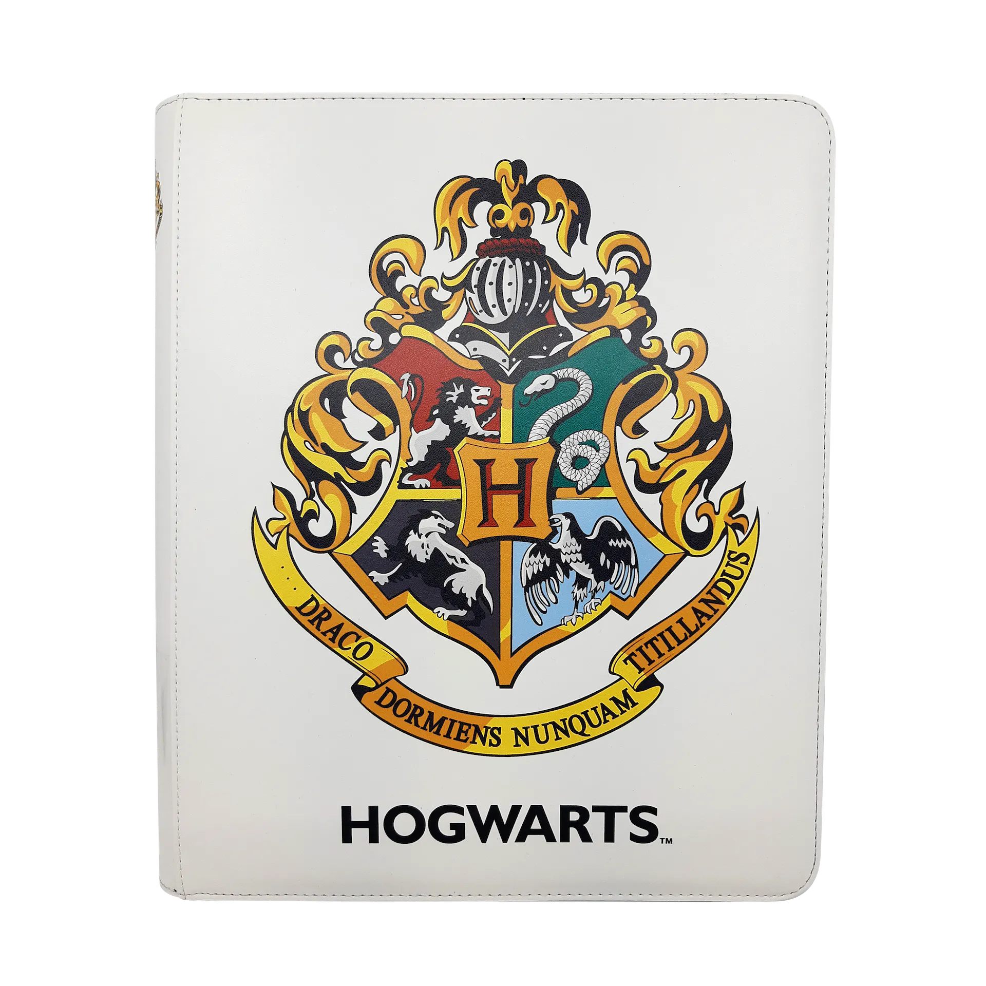 Dragon Shield - Hogwarts - Card Codex Zipster Binder - Regular