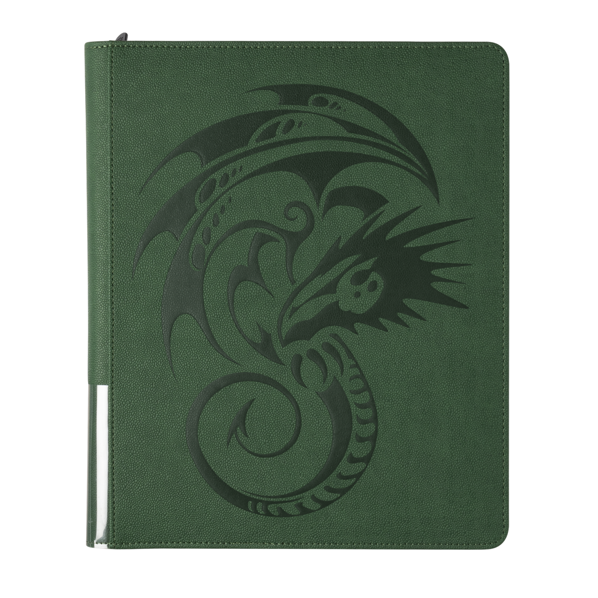 Dragon Shield Zipster Binder Regular Forest Green