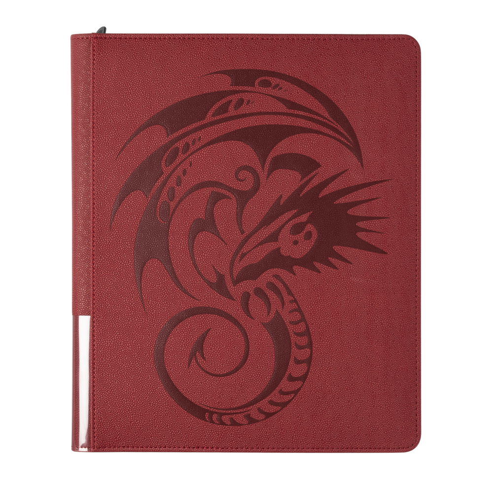 Dragon Shield Zipster Binder Regular Blood Red