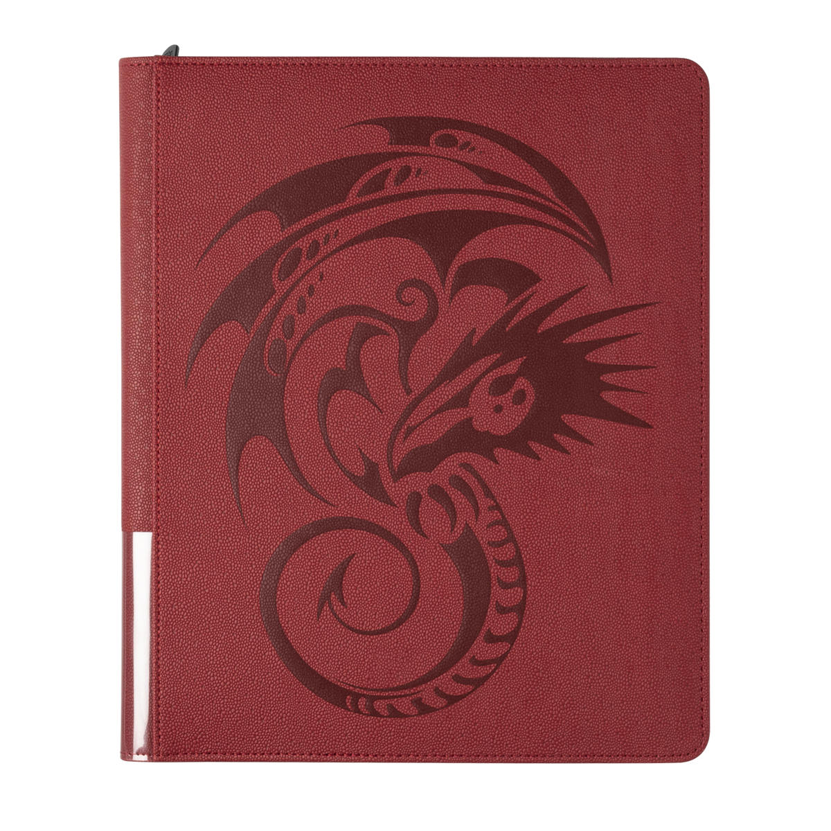 Dragon Shield Zipster Binder Regular Blood Red
