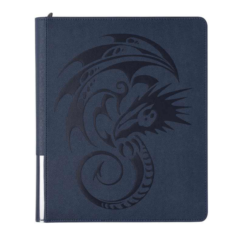 Dragon Shield Zipster Binder Regular Midnight Blue