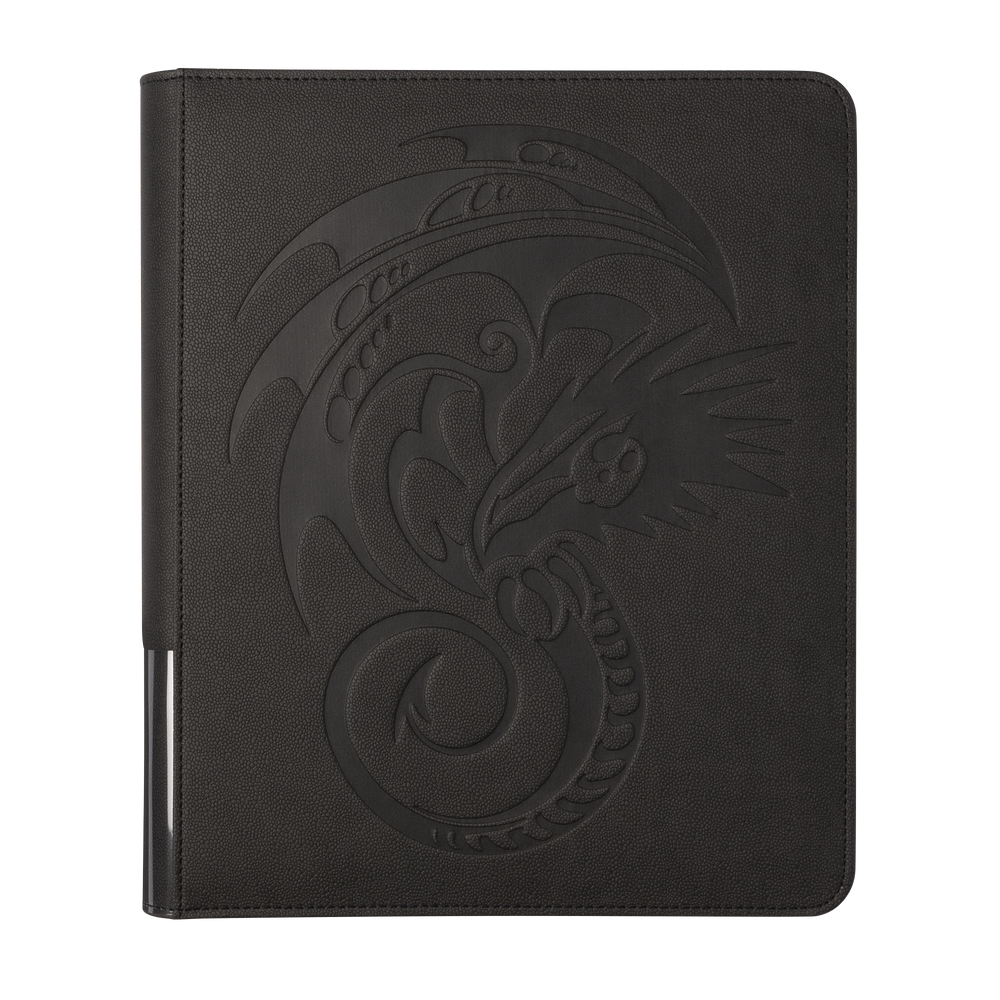 Dragon Shield Zipster Binder Regular Iron Grey
