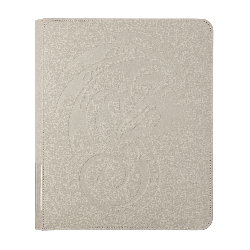 Dragon Shield Zipster Binder Regular Ashen White