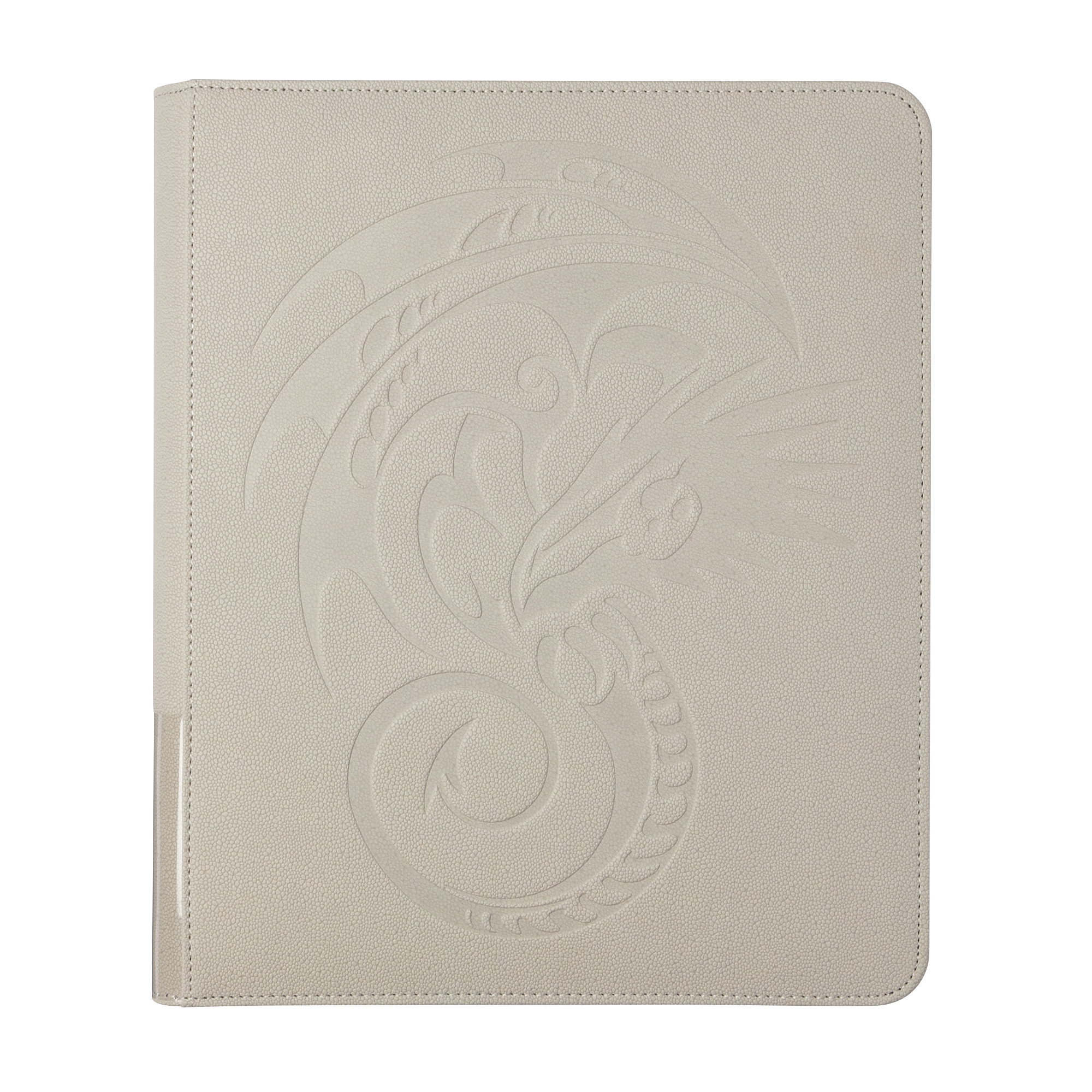 Dragon Shield Zipster Binder Regular Ashen White