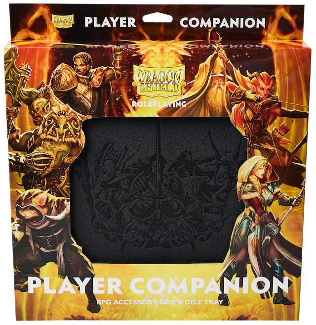 Dragon Shield Player Companion Iron Grey