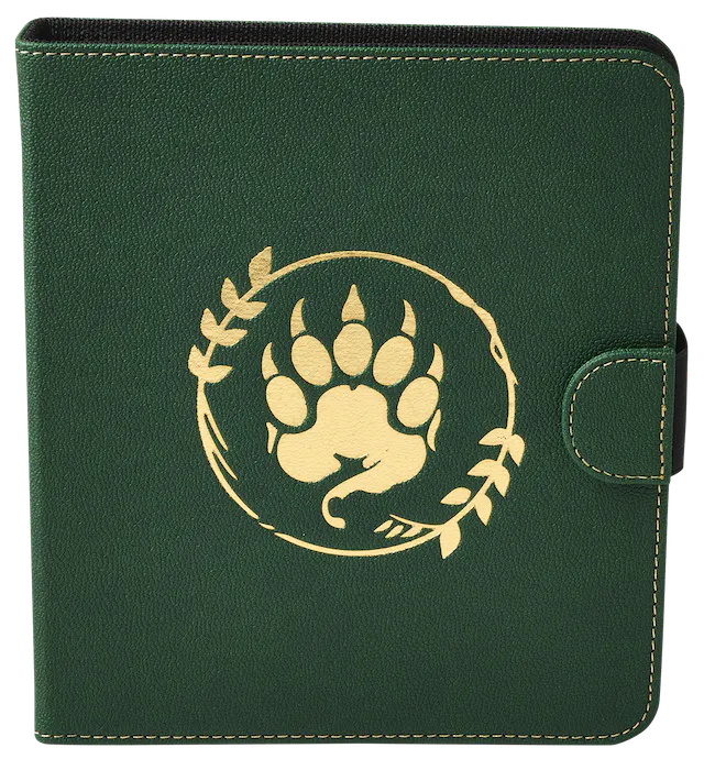 Dragon Shield Spell Codex 160 Spellcard Portfolio Forest Green