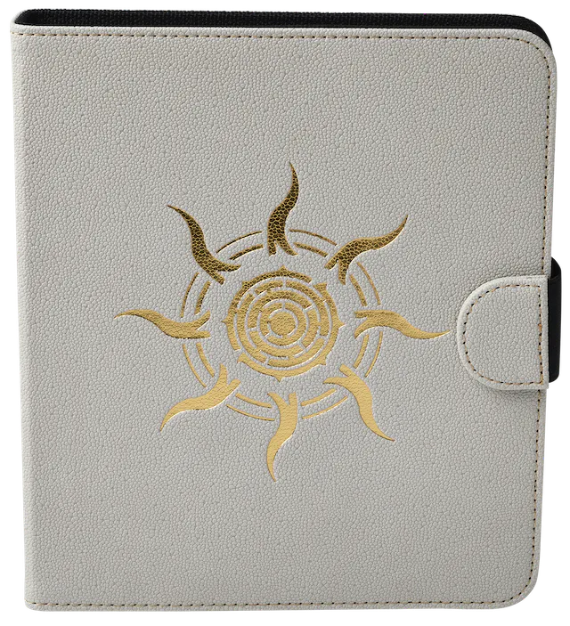 Dragon Shield Spell Codex 160 Spell Cards Portfolio Ashen White