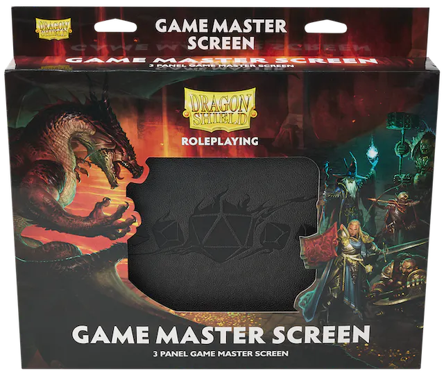 Dragon Shield Game Master Screen Iron Grey