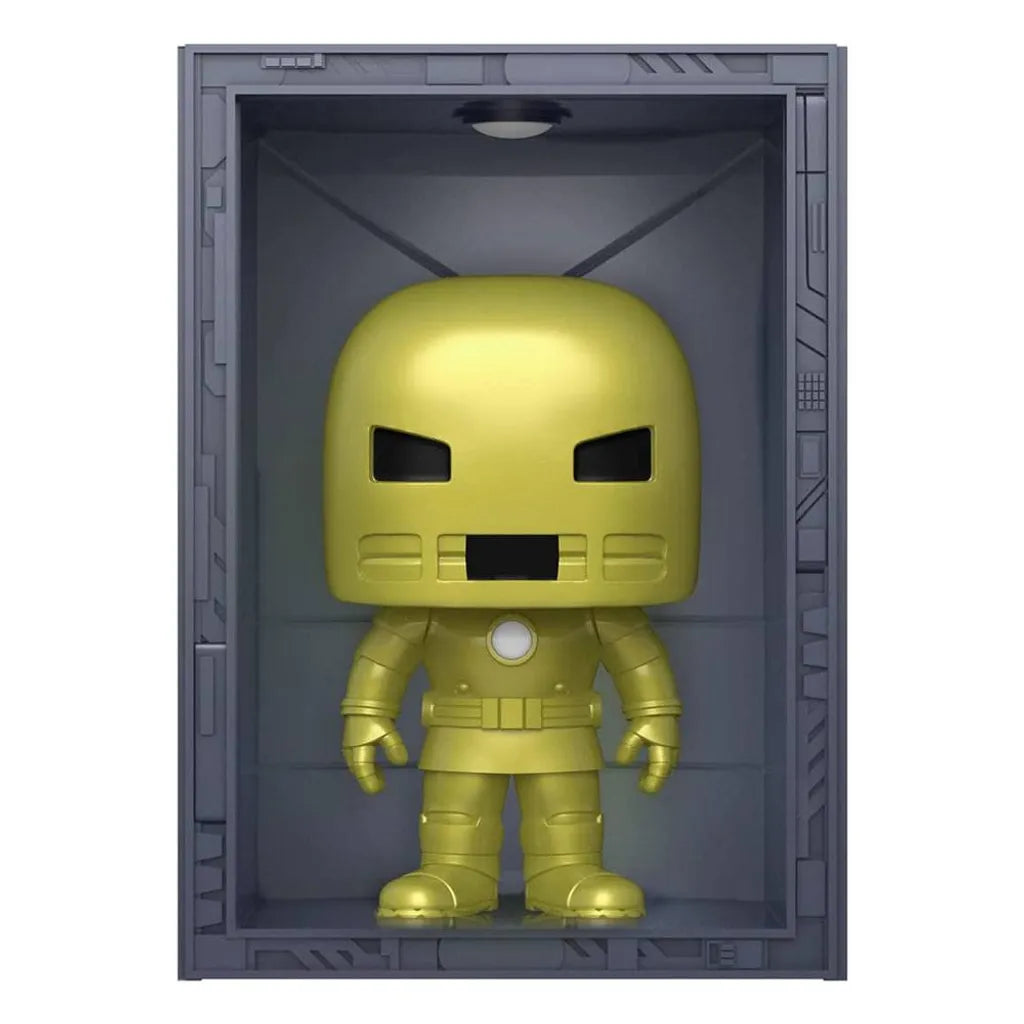 Marvel Hall of Armor POP! Iron Man Model 1 Golden Armor