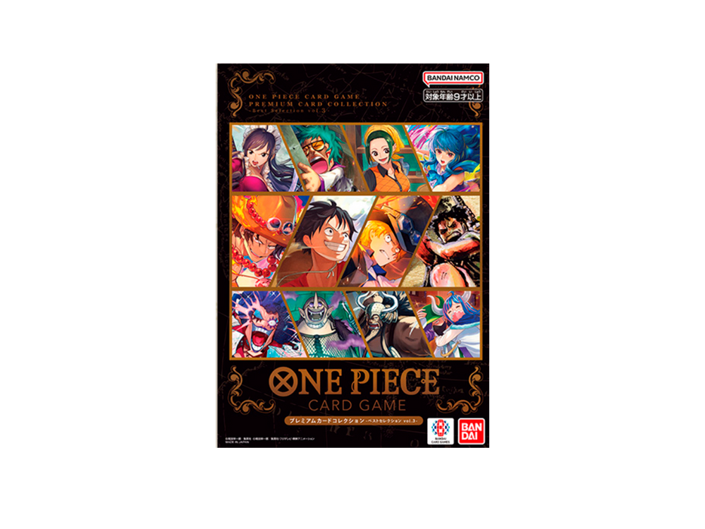 One Piece Premium Card Collection Best Collection Vol. 3 EN