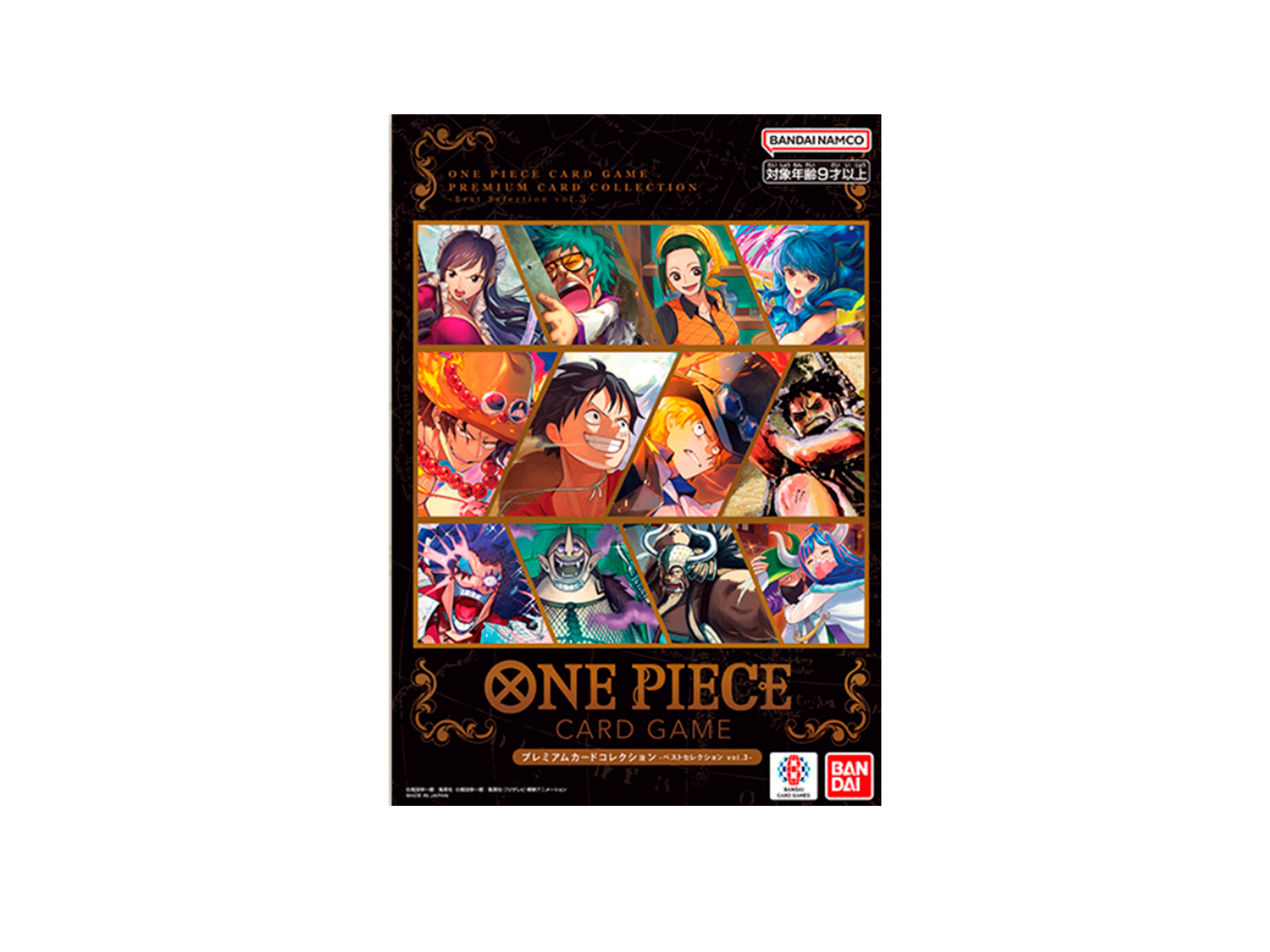 One Piece Premium Card Collection Best Collection Vol. 3 EN
