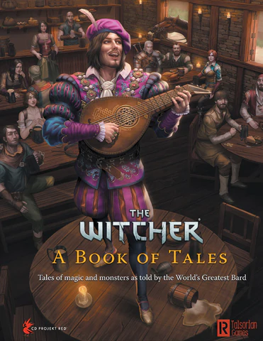 The Witcher RPG - A Book of Tales