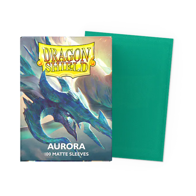 Dragon Shield Standard 100 Aurora Matte