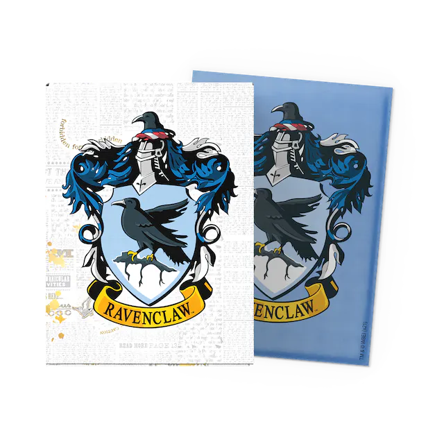 Dragon Shield Standard 100 Brushed Art Sleeves Ravenclaw