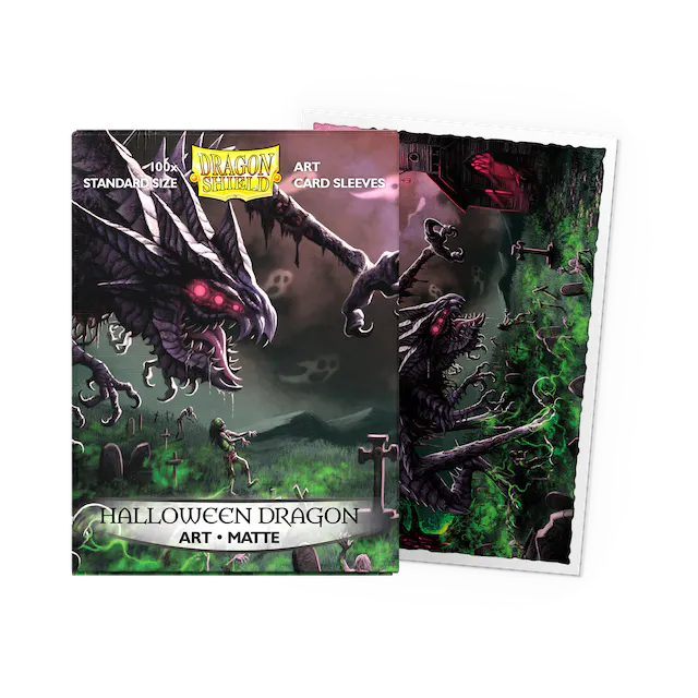 Dragon Shield Standard 100 Matte Art Halloween 2020