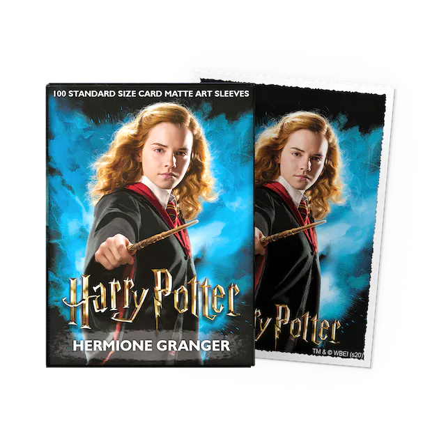 Dragon Shield Standard 100 Matte Art Hermione Granger