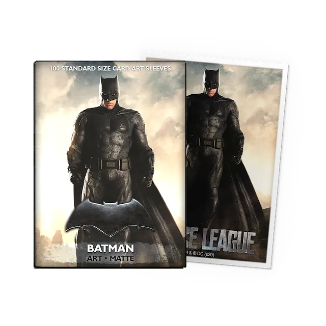 Dragon Shield Standard 100 Batman Art Matte