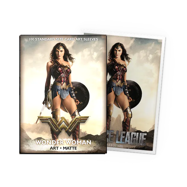 Dragon Shield Standard 100 Wonderwoman Art Matte