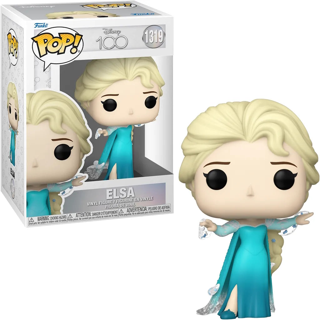 Disney POP! Disney 100 Elsa 9 cm