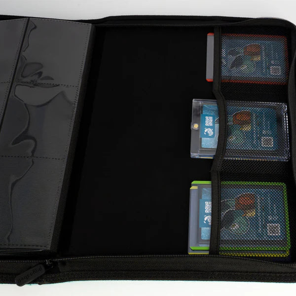 Caratex 3x3 TCG Binder – 360 Pockets with Zipper "Night Blue"