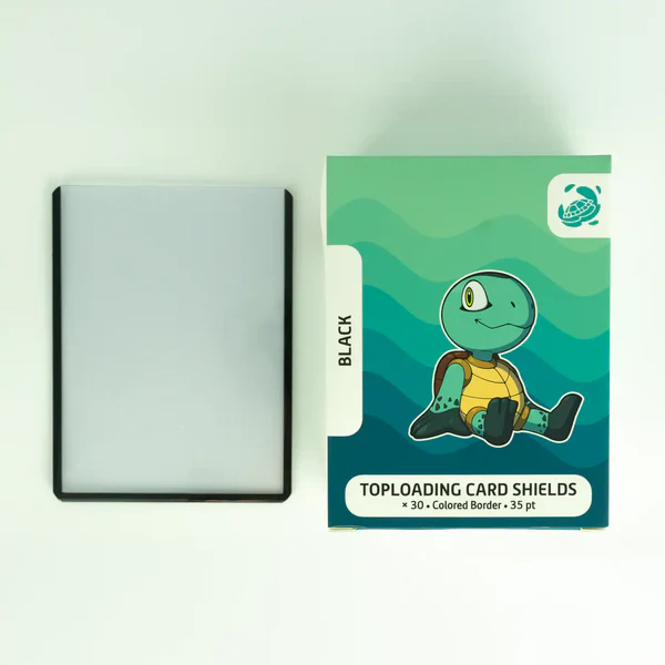 Paya Shell Toploader "black" (30st)