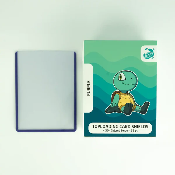 Paya Shell Toploader "purple" (30st)