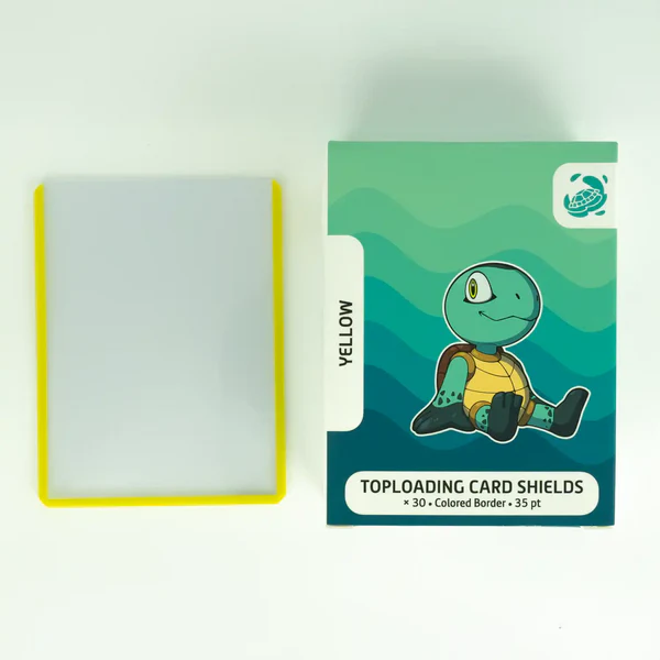 Paya Shell Toploader "yellow" (30st)