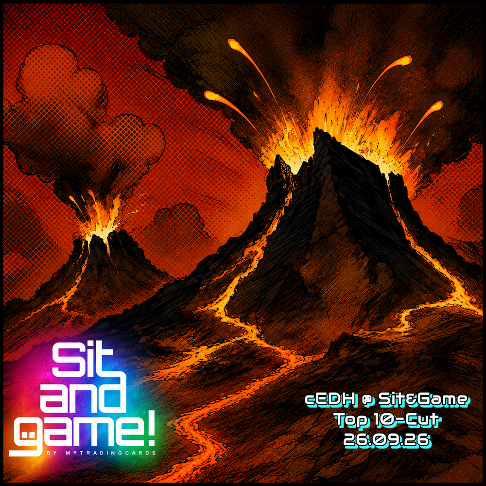 cEDH @ Sit&Game Top 10-Cut 26.09.26 (Circuit-Event Deutsche Meisterschaft Season 2)