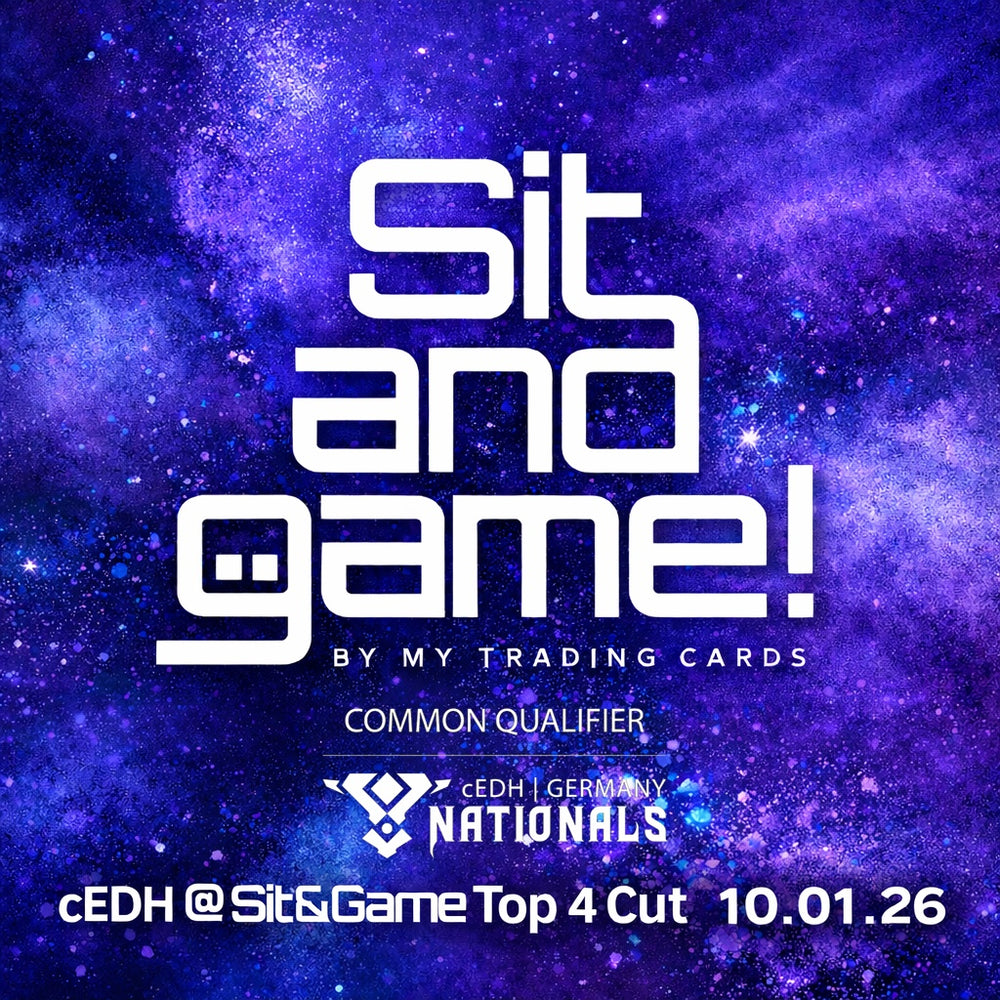cEDH @ Sit&Game Top 4-Cut 10.01.26 - Circuit-Event Deutsche Meisterschaft cEDH