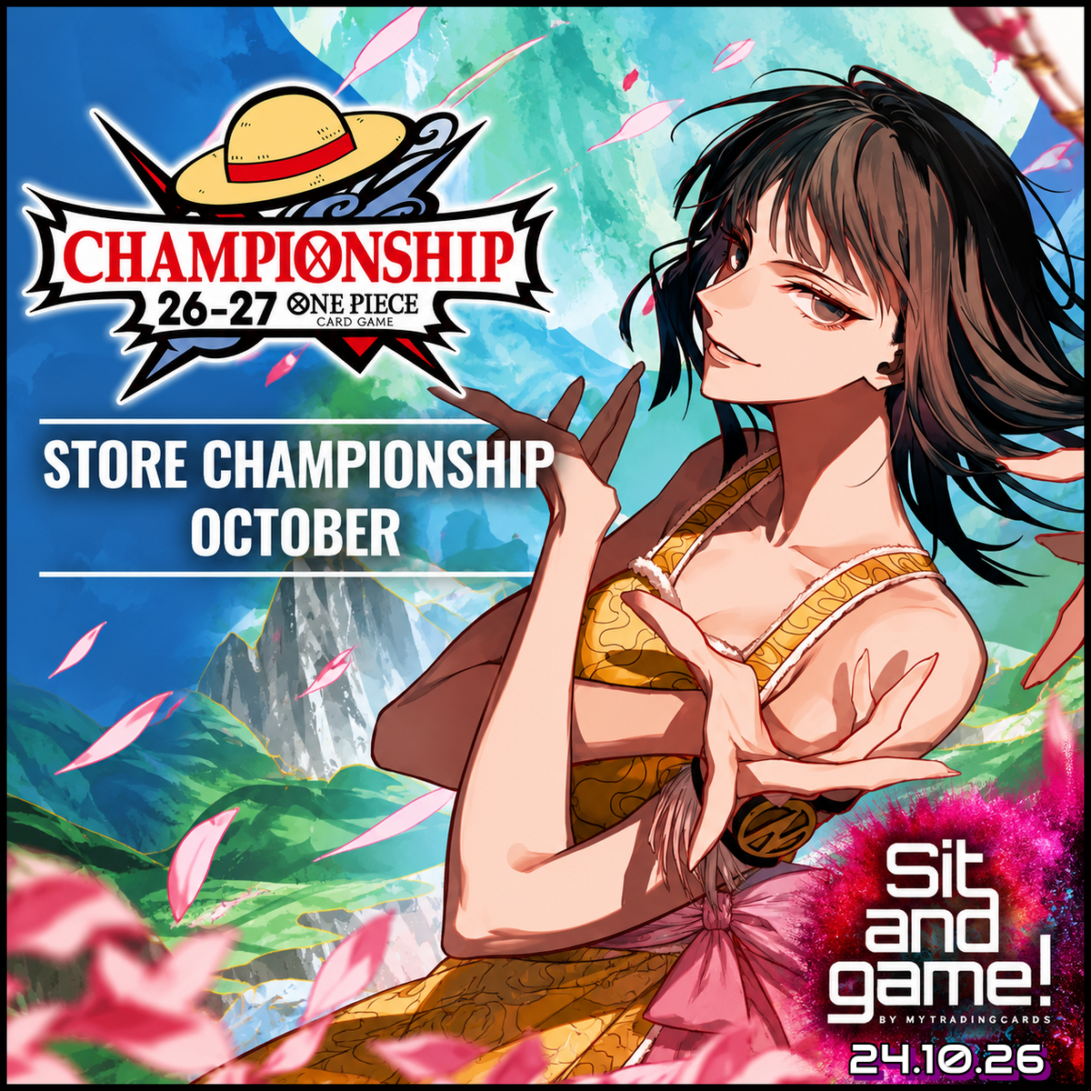 One-Piece: Store Championship 24.10.2026