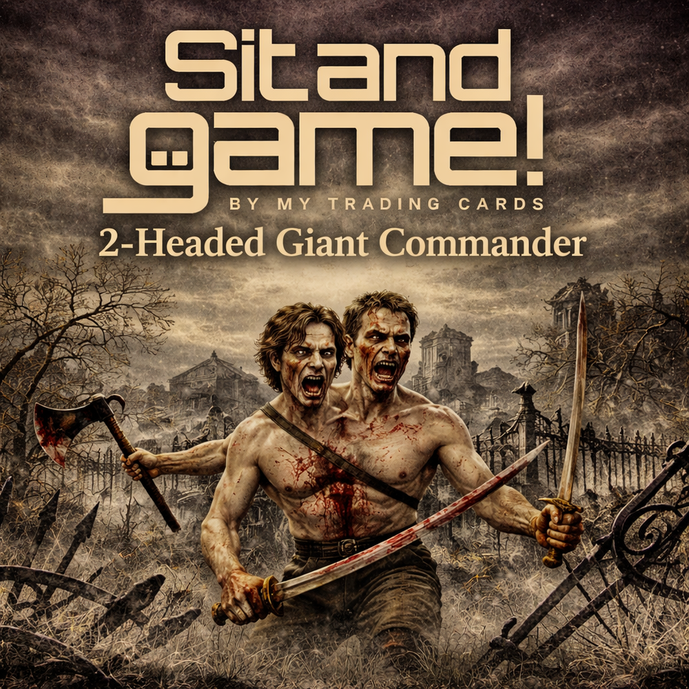 2-Headed Giant Commander FNM Event 24.04.26