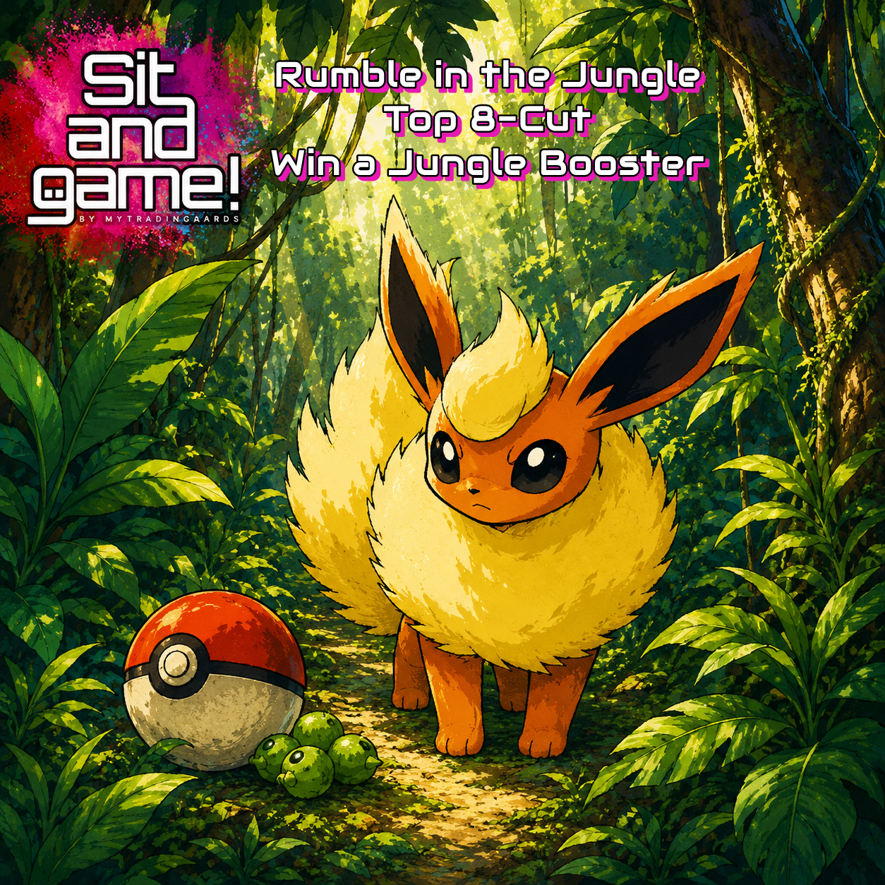 Pokemon: Rumble in the Jungle Top 8 Cut Event 15.08.26