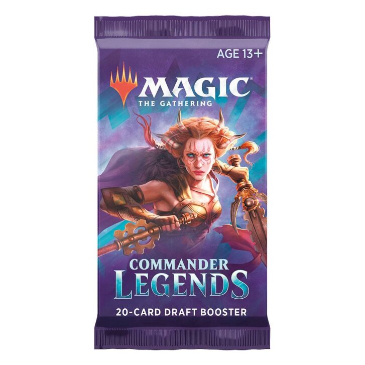 Commander Legends Booster Pack (englisch)