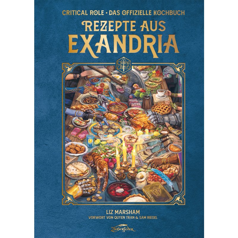 Critical Role: Rezepte aus Exandria