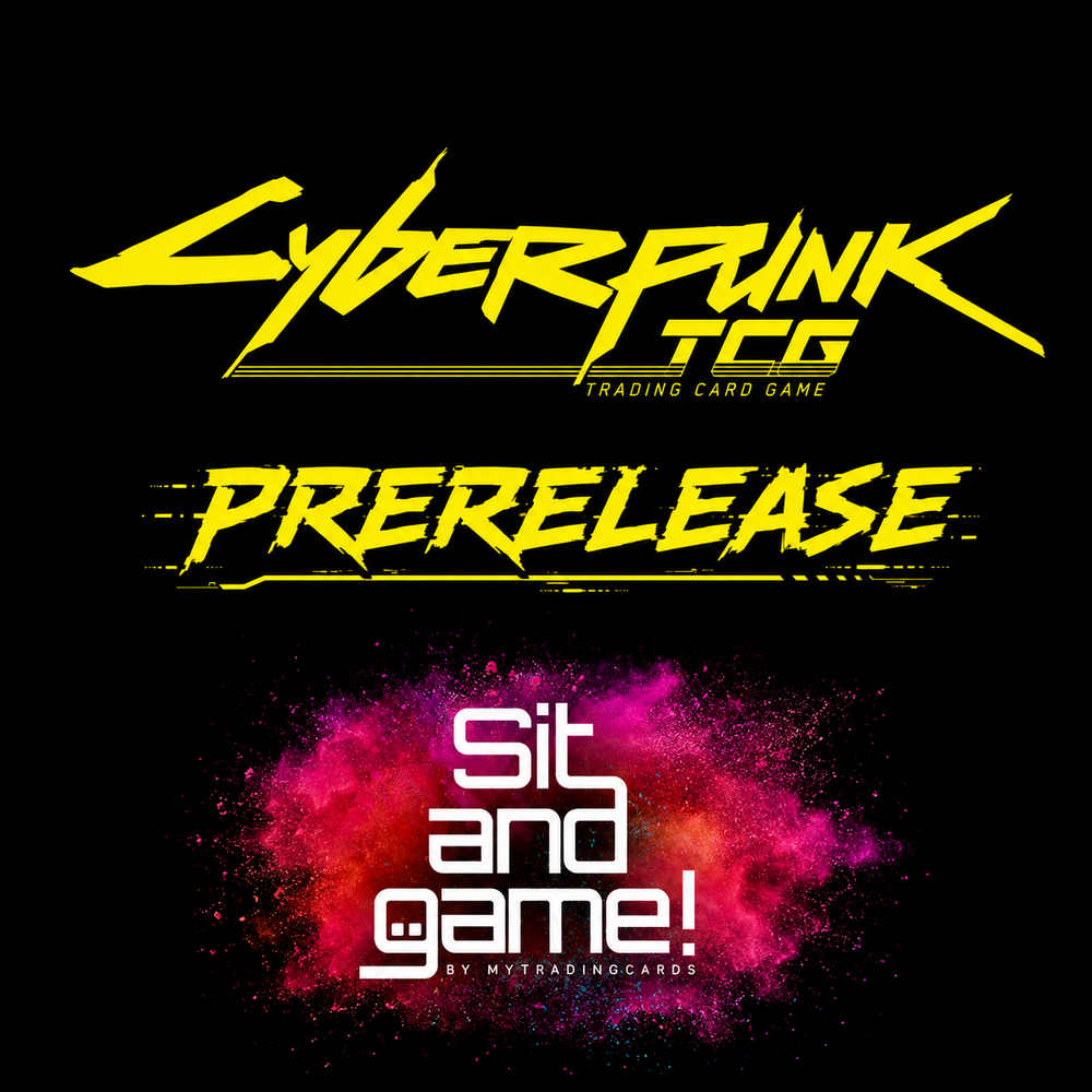 Cyberpunk TCG - Pre-Release 02.10.26