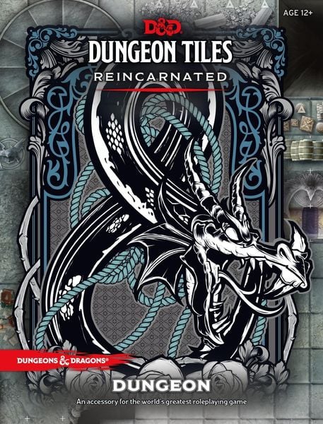 D&D Dungeon Tiles Reincarnated (English)