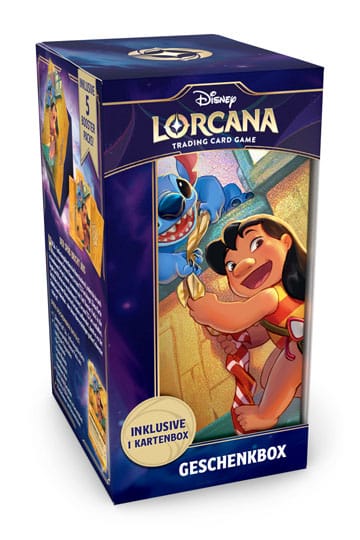 Disney Lorcana TCG Archazias Insel Geschenk-Set Stitch (deutsch)